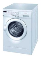 Siemens WM 12A60 Tvättmaskin Fil, egenskaper