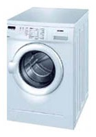 Siemens WM 12A260 洗濯機 写真, 特性