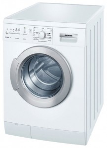 Siemens WM 10E145 洗濯機 写真, 特性