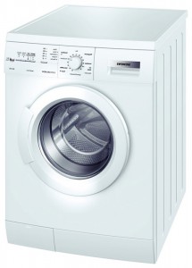 Siemens WM 14E163 वॉशिंग मशीन तस्वीर, विशेषताएँ