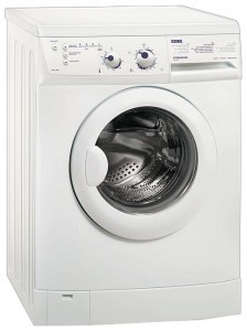Zanussi ZWS 2106 W Tvättmaskin Fil, egenskaper