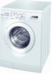 Siemens WM 12E163 वॉशिंग मशीन \ विशेषताएँ, तस्वीर
