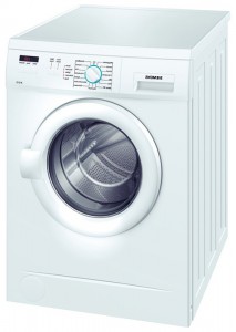 Siemens WM 12A222 Tvättmaskin Fil, egenskaper
