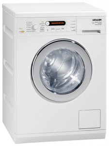 Miele W 5780 Tvättmaskin Fil, egenskaper