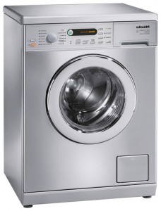 Miele W 5820 WPS сталь 洗濯機 写真, 特性