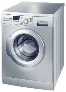 Siemens WM 14E49S Tvättmaskin Fil, egenskaper