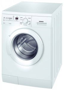 Siemens WM 14E393 Tvättmaskin Fil, egenskaper