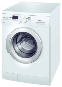Siemens WM 14E4R3 Tvättmaskin Fil, egenskaper