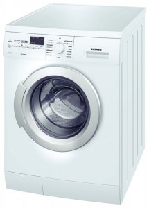 Siemens WM 14E473 Máquina de lavar Foto, características
