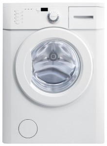 Gorenje WS 512 SYW 洗衣机 照片, 特点