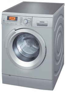 Siemens WM 16S74 S 洗衣机 照片, 特点