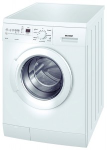 Siemens WM 14E3A3 洗衣机 照片, 特点
