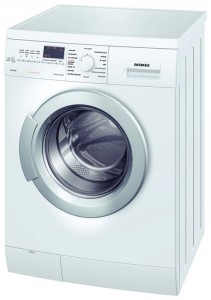 Siemens WS 10X462 Tvättmaskin Fil, egenskaper