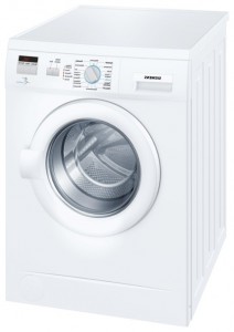 Siemens WM 10A27 R 洗濯機 写真, 特性