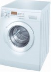 Siemens WD 12D520 वॉशिंग मशीन \ विशेषताएँ, तस्वीर