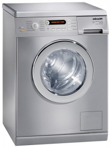 Miele W 5825 WPS сталь 洗衣机 照片, 特点