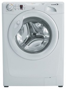 Candy GO 126 DF वॉशिंग मशीन तस्वीर, विशेषताएँ
