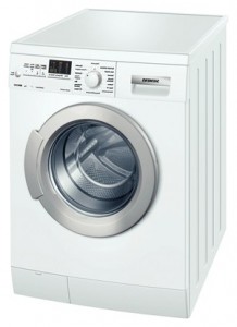 Siemens WM 12E48 A 洗衣机 照片, 特点
