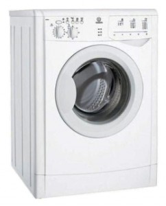 Indesit NWU 585 L 洗濯機 写真, 特性