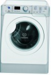 Indesit PWE 6105 S ﻿Washing Machine \ Characteristics, Photo