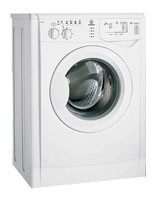 Indesit WIL 102 X Máquina de lavar Foto, características
