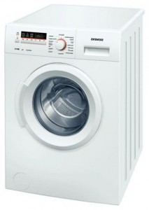 Siemens WM 12B263 Máquina de lavar Foto, características