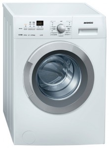 Siemens WS 12G140 çamaşır makinesi fotoğraf, özellikleri