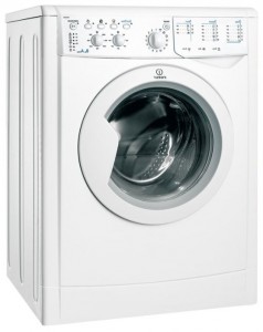 Indesit IWC 8105 B Tvättmaskin Fil, egenskaper