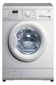 LG F-1257ND वॉशिंग मशीन तस्वीर, विशेषताएँ