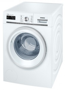 Siemens WM 14W440 Tvättmaskin Fil, egenskaper