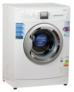 BEKO WKB 60841 PTYA 洗濯機 写真, 特性