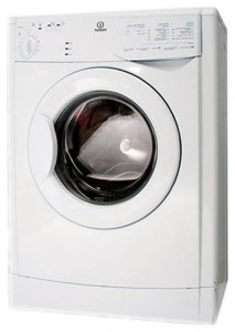 Indesit WIUN 100 Tvättmaskin Fil, egenskaper