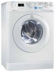 Indesit NWS 7105 GR वॉशिंग मशीन तस्वीर, विशेषताएँ