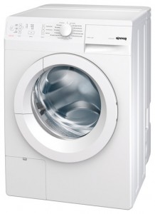 Gorenje W 6202/SRIV Tvättmaskin Fil, egenskaper
