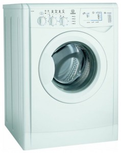 Indesit WIXL 125 वॉशिंग मशीन तस्वीर, विशेषताएँ