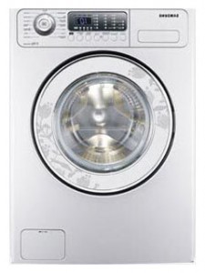 Samsung WF8450S9Q 洗濯機 写真, 特性