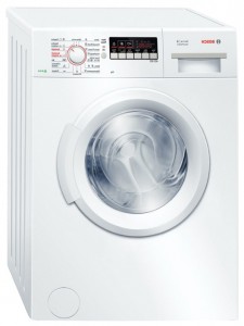 Bosch WAB 2026 Y वॉशिंग मशीन तस्वीर, विशेषताएँ