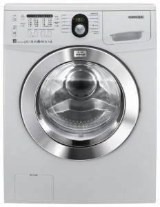 Samsung WF1700W5W Vaskemaskine Foto, Egenskaber