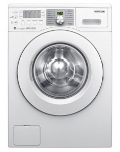 Samsung WF0602WKED Máquina de lavar Foto, características