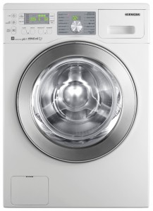 Samsung WF0602WKE Máquina de lavar Foto, características