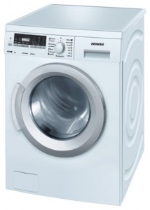 Siemens WM 12Q440 洗衣机 照片, 特点
