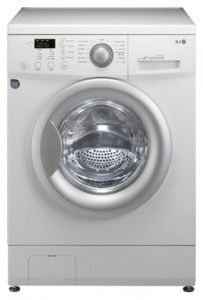 LG F-1268LD1 Tvättmaskin Fil, egenskaper