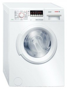 Bosch WAB 2021 J เครื่องซักผ้า รูปถ่าย, ลักษณะเฉพาะ