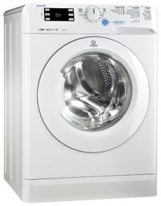 Indesit XWE 91282X W Tvättmaskin Fil, egenskaper