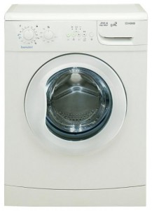 BEKO WMB 51211 F 洗濯機 写真, 特性