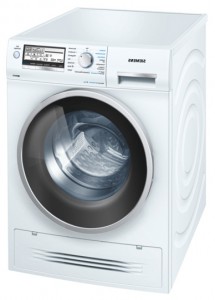 Siemens WD 15H541 Máquina de lavar Foto, características