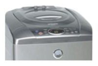 Daewoo DWF-200MPS silver Tvättmaskin Fil, egenskaper