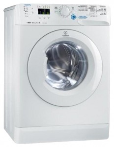 Indesit XWSRA 610519 W Tvättmaskin Fil, egenskaper