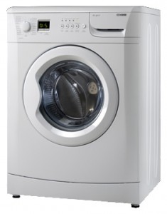 BEKO WKD 63580 वॉशिंग मशीन तस्वीर, विशेषताएँ