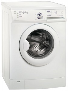 Zanussi ZWS 1106 W Tvättmaskin Fil, egenskaper
